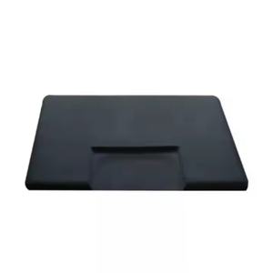 D 2025 New Style Barbershop Hair Salon Barber <b>Floor</b> <b>Mat</b> Pu Hairdresser Anti-fatigue Function Black Silicone <b>Mat</b> <b>for</b> Hair Stylist - Product Image 5