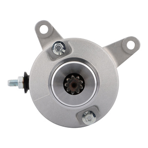 GOOFIT 12V 9 Teeth Motorcycle Starter <span class=keywords><strong>Motor</strong></span> Remplacement pour <span class=keywords><strong>Suzuki</strong></span> DL650 <span class=keywords><strong>SV650</strong></span> 99-10 31100-19F00 SMU0205 - Product Image 4