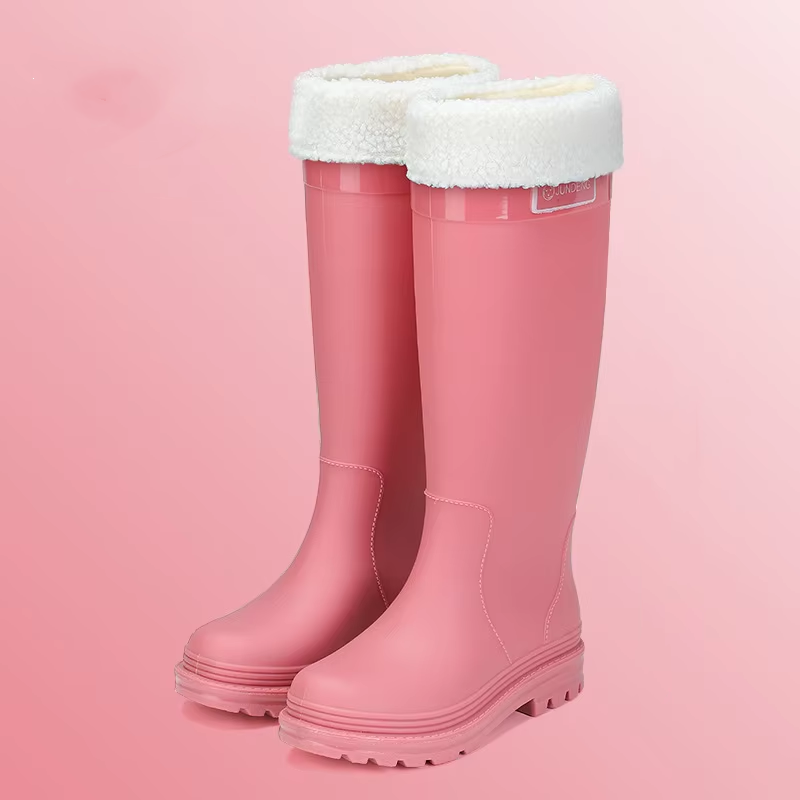 women's pink [cotton added]