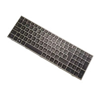Tout nouveau clavier espagnol clavier espagnol pour HP Probook 4740 4740s 4540 4540s 4545 4545s SP disposition du clavier d'ordinateur portable