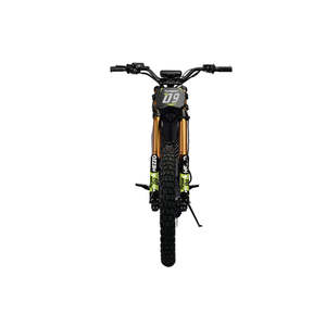 มอเตอร์ไซค์วิบาก HEZZO D9 Pro 20KW 72V ความเร็ว 80 กม./ชม. (101 กม./ชม.) กำลัง 2000 วัตต์ ระยะทางวิ่งไกล แรงบิด 600 นิวตันเมตร - Product Image 3