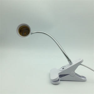 <span class=keywords><strong>Tortue</strong></span> Fish Tank Reptile Chauffage Lumière Titulaire 360 Degrés Rotation E27 <span class=keywords><strong>Lampe</strong></span>-douille Clip-on Ampoule avec <span class=keywords><strong>Lampe</strong></span> Clip Couverture - Product Image 2