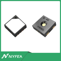 Capteur d'humidité et de température à réponse rapide SHT40-N-NF DFN4 compatible SHT40 +/-0.2 ℃   Humidité relative +/-1,8% Prêt à être expédié