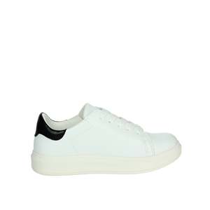 Zapatillas Deportivas Infantiles Cult Blancas y Negras Talla 33 Estilo Baloncesto - Product Image 4