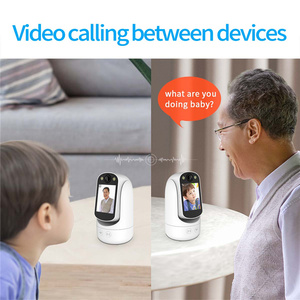 Llamada con un clic Audio bidireccional Cctv C20 <span class=keywords><strong>Wifi</strong></span> 1080P Videollamada Pt Dome Cámara DE SEGURIDAD IP remota con videollamada - Product Image 5