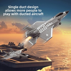 Avión de Combate <span class=keywords><strong>RC</strong></span> FX935 <span class=keywords><strong>F35</strong></span> de Simulación, Avión <span class=keywords><strong>RC</strong></span> de Espuma con Giroscopio 6G/3D, Juguete de Modelo de Aeronave para Niños - Product Image 3