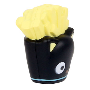 Pu Foam Cat Fries <b>Squishy</b> Toy Slow Rebound Stress Relief For Kids Unisex 5 To 7 Years - Product Image 3