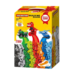 Hot Bán Xây Dựng Khối Bộ 1000Pcs Trẻ Em Giáo Dục Nhỏ Xây Dựng Gạch Đồ Chơi Mini Mô Hình Khối & Mô Hình Xây Dựng Đồ Chơi - Product Image 1
