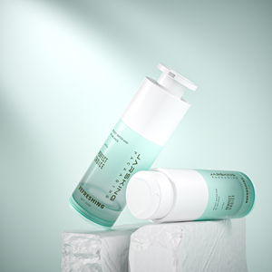 Phong cách mới 20ml 30ml PETG nhựa mỹ phẩm xoắn không có không khí bơm chai cho chăm sóc da dầu Sữa rửa mặt kem lotion huyết thanh bao bì - Product Image 4