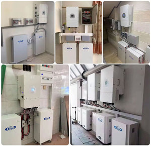 Deye Sun-10/12k-sg02lp1-eu-am3 lai ba pha LV biến tần năng lượng mặt trời 10KVA 12KW 15KW 20kW 2 MPPT với pin lithium điện áp thấp - Product Image 6