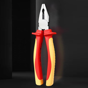 <span class=keywords><strong>Spang</strong></span> se especializa en la producción de alicates de electricista de la serie aislada, Alicates de punta de aguja especiales de electricista de 8 pulgadas - Product Image 6