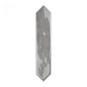 Piastrelle Grigie Picket 5x25 Cm Lucide con Bordi Irregolari Spessore 9 Mm - Product Image 3