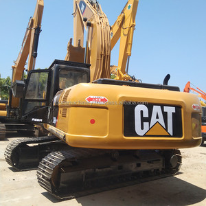 Fabriqué au Japon de haute qualité pour Cat 329DL Mini Excavator Heavy-Duty Crawler avec noyau pour moteur Cat Parfait état - Product Image 6