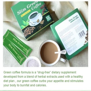 Venta caliente Slim Green Coffee con <span class=keywords><strong>Ganoderma</strong></span>-Suplemento dietético a base <span class=keywords><strong>de</strong></span> hierbas para el control <span class=keywords><strong>de</strong></span> <span class=keywords><strong>peso</strong></span>, compatible con el adelgazamiento natural - Product Image 4