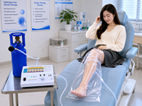 Générateur d'ozone médical pour thérapie vaginale, rectale et intra-articulaire, pour application clinique/domicile