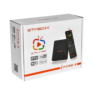 Decodificador de caja de TV digital inteligente GTMedia Ifire2 con decodificador de control remoto BT - Product Image 6
