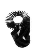 Brosses rotatives industrielles de haute qualité, balayeuse à rouleaux cylindriques, brosses propres