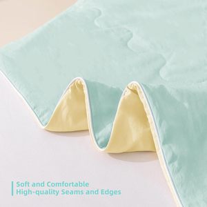 Nhà Máy Bán Buôn Làm Mát Chăn Cho Hot Ngủ Phát Sáng Trong Bóng Tối Lạnh Chăn Cho Giường Mùa Hè Lạnh Chăn Cho Ngủ - Product Image 4