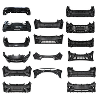 Pièces de rechange pour pare-chocs avant et arrière de voitures BYD, fournisseur de pièces de carrosserie automobile, accessoires de voiture en provenance d'usine chinoise