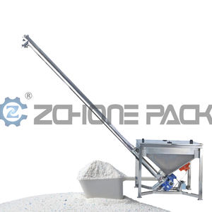 Detergent <b>Powder</b> Filling Packing Machine Powdery Materials <b>Dust</b> Removal Device to Automatically Discharging and Sealing <b>Powder</b> P - Product Image 3