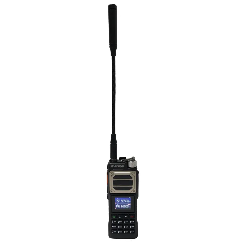 Baofeng NEW Tri-Band Walkie Talkie Receive 999CH Ham Two Way Radio NOAA UV-25L Analog DTMT Long Range WalkieTalkie UHF VHF UV-25