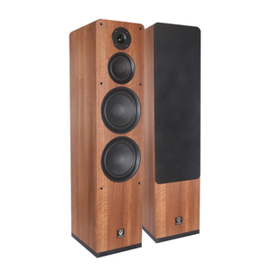 Tonewinner De Madeira 5 Ch AV Hi-Fi Floor Standing Alto-falantes 1 Polegada Alta Densidade Ball Top e um Duplo <span class=keywords><strong>8</strong></span> Polegada Médio Baixo Alto-falante - Product Image 3