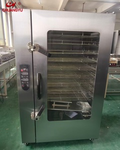 CHUANGYU 2026 Nuevo Ahumador Industrial a Gas para Negocios, <span class=keywords><strong>Horno</strong></span> Ahumador de Atún, Pescado y Carne, Máquina de Ahumado - Product Image 3