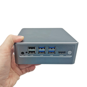 <span class=keywords><strong>Mini</strong></span> PC Portátil NUC con CPU Intel de 12.ª y 13.ª Generación, Doble LAN, 4 Puertos, Pantalla 4K, para Señalización Digital, Negocios y Oficina - Product Image 2
