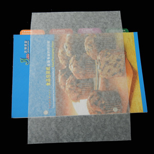 Papel encerado de doble cara JSE 4050g para envasar hamburguesas, pan, papas fritas y alimentos fritos - Product Image 3