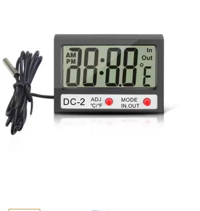 Digitales Thermometer Innen feuchtigkeit temperatur Mini Lcd Elektronisches Feuchtigkeit hygrometer Temperatur Celsius Fahrenheit Anzeige