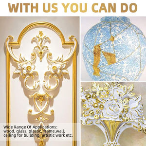 Timesrui Gold Leaf Adhésif <span class=keywords><strong>Colle</strong></span> <span class=keywords><strong>à</strong></span> base <span class=keywords><strong>d</strong></span>'eau de haute qualité <span class=keywords><strong>pour</strong></span> <span class=keywords><strong>la</strong></span> construction <span class=keywords><strong>d</strong></span>'emballage du bois et les projets de bricolage - Product Image 3