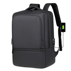 Custom <b>Men</b> Briefcase <b>Bag</b> Backpack College Blank Expandable Travel Business <b>Laptop</b> Backpack - Product Image 2