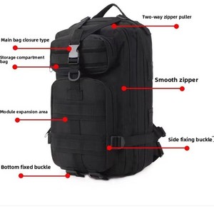 <span class=keywords><strong>Sac</strong></span> à <span class=keywords><strong>dos</strong></span> tactique d'extérieur YSMY en Oxford, modèle B02, pour le camping, la randonnée et l'entraînement - <span class=keywords><strong>Sac</strong></span> à <span class=keywords><strong>dos</strong></span> tactique 3P - Product Image 4