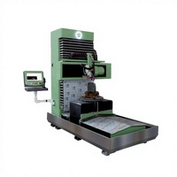 Machine de gravure CNC verticale 5 axes de haute précision, spécialisée dans les petites sculptures en marbre et granit, artisanat artistique