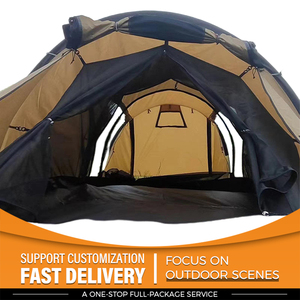 Tente Familiale de Luxe en Gros, Imperméable, Quatre Saisons, pour Camping en Plein Air, Alpinisme, Randonnée, Longue Durée de Vie, Durable - Product Image 1