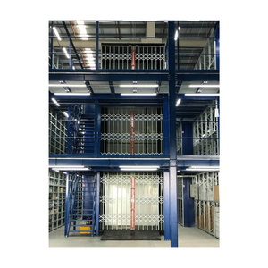 ลิฟต์ยกสินค้าแบบไฮดรอลิก Vte-2อุปกรณ์ยกของในโกดังสินค้าขายดี - Product Image 6