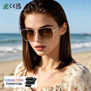 <span class=keywords><strong>Gafas</strong></span> <span class=keywords><strong>de</strong></span> <span class=keywords><strong>Sol</strong></span> Polarizadas <span class=keywords><strong>de</strong></span> Metal Clásicas <span class=keywords><strong>de</strong></span> Alta Calidad para Hombre y Mujer, <span class=keywords><strong>Gafas</strong></span> <span class=keywords><strong>de</strong></span> <span class=keywords><strong>Sol</strong></span> <span class=keywords><strong>de</strong></span> Lujo para Hombre al por Mayor - Product Image 1