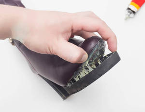 Colla per Scarpe <span class=keywords><strong>in</strong></span> PU ad Alta Resistenza, Adesivo Poliuretanico di Grado Industriale per Pelle, Gomma, EVA, Tessuto, Forte Adesione per Riparazione Calzature - Product Image 3