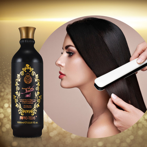 Traitement capillaire concentré à la kératine pour cheveux afros, sans formaldéhyde, non irritant, qualité salon, marque privée - Product Image 4