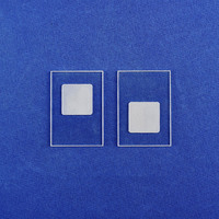 Plaques de quartz optiques en silice fondue pure à 99,99 %, transparentes, carrées/rectangulaires, épaisseur personnalisée (0,1-200 mm)