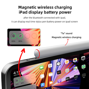 Échantillon de stylet sans texture originale haute Performance pour crayon <span class=keywords><strong>Ipad</strong></span> 2nd stylo tactile de charge sans fil pour <span class=keywords><strong>Ipad</strong></span> - Product Image 3
