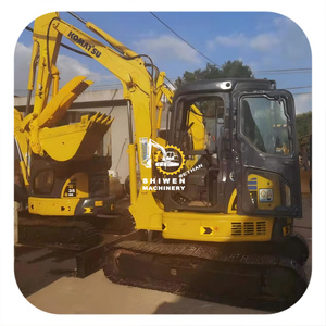Soporte Postventa Disponible, Excavadora Usada de Segunda Mano Komatsu PC55MR, Miniexcavadora Usada PC55MR PC50MR PC40MR PC35MR - Product Image 6