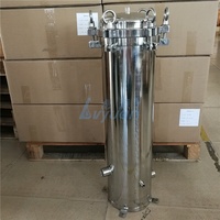 Yasokro — 5 cartouches de pré-traitement, 20 pouces, en acier inoxydable, Micro-eau, boîtier de cartouche