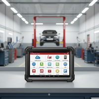 Launch X431 Pro3 Apex, Herramienta de Diagnóstico Automotriz OBD2 PMI de 10 Pulgadas, Codificación en Línea, Escáner HD para Camiones con Más de 37 Servicios