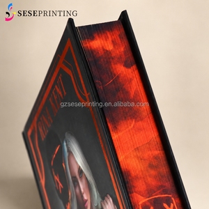 Impresión <span class=keywords><strong>de</strong></span> Libros <span class=keywords><strong>de</strong></span> Edición Especial <span class=keywords><strong>de</strong></span> Historias <span class=keywords><strong>de</strong></span> <span class=keywords><strong>Amor</strong></span> Románticas con Bordes Pintados, Autopublicación Personalizada en China - Product Image 4