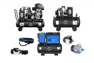 ZAKF 2.2kw 3kw 4kw 5.5kw monostadio Pm variabile/frequenza di potenza 110V/220V/380V tutto in un <span class=keywords><strong>Mini</strong></span> compressore d'aria a vite integrato - Product Image 2