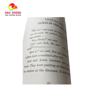 Bộ truyện tranh in nhà máy dành cho trẻ em, đóng gáy hoàn chỉnh, sách truyện tiếng Anh, cán màng phim, logo tùy chỉnh, giấy bìa cứng in offset - Product Image 4