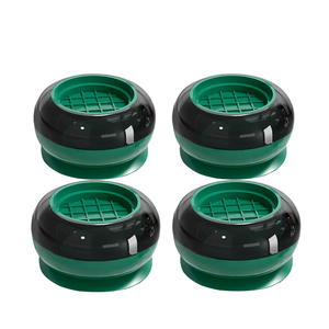 <span class=keywords><strong>Toco</strong></span> Waschmaschinen-Gummifüße Universal Geräuschreduzierende Möbelfüße Anti-Vibrations-Pads mit Verstellbarer Höhe - Product Image 1