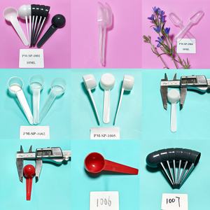 P & <span class=keywords><strong>M</strong></span>塑料PP 10毫升10cc 5g咖啡勺奶粉勺蛋白粉勺 - Product Image 2