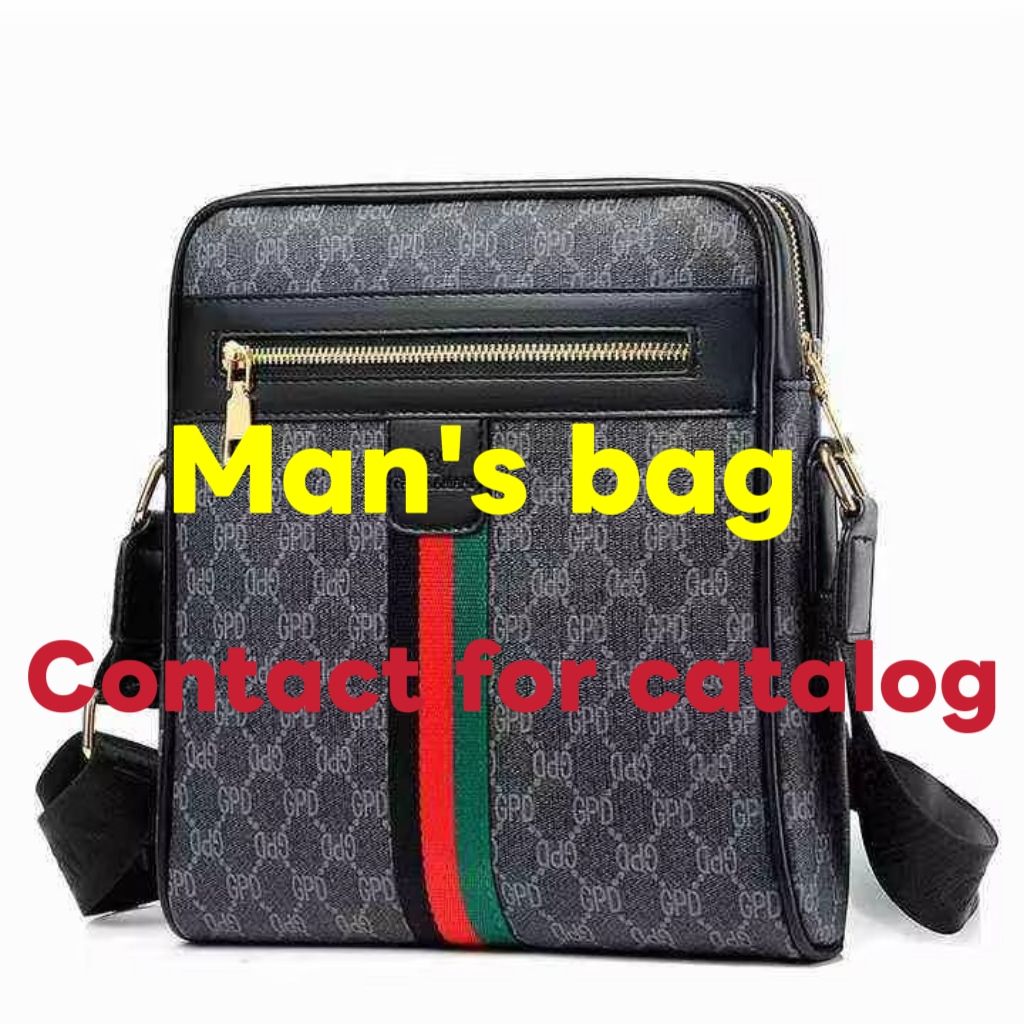 Bag Gucci Nektasje Canvas Gucci Vintage Tas Gucci Canvas Boston - Main Image
